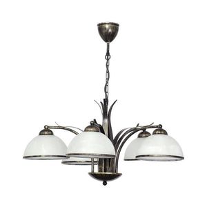 Luster na reťazi KORFU 5xE27/60W/230V 4040 vyobraziť