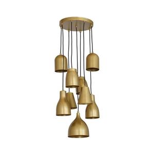 Prisadený luster CLUB 9xE27/60W/230V 7577 vyobraziť