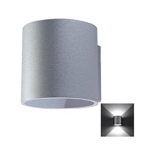 SL.0049 - Nástenné svietidlo ORBIS 1 1xG9/40W/230V šedá SL.0049 vyobraziť