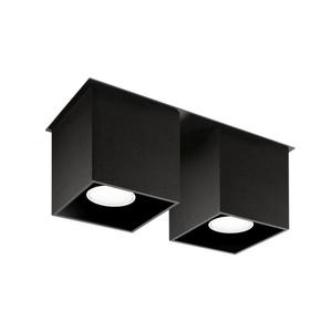 SL.0063 - Bodové svietidlo QUAD 2 2xGU10/40W/230V čierna SL.0063 vyobraziť