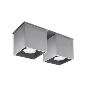 SL.0064 - Bodové svietidlo QUAD 2 2xGU10/40W/230V šedá SL.0064 vyobraziť