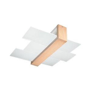 SL.0076 - Stropné svietidlo FENIKS 2 2xE27/60W/230V prírodné drevo SL.0076 vyobraziť