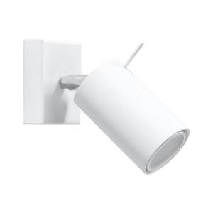 SL.0087 - Nástenné bodové svietidlo RING 1xGU10/10W/230V biela SL.0087 vyobraziť