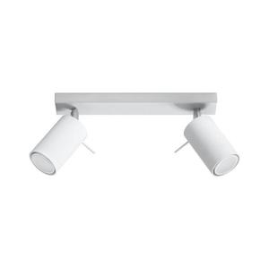 SL.0088 - Bodové svietidlo RING 2 2xGU10/10W/230V biela SL.0088 vyobraziť