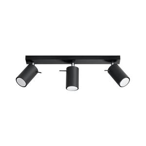 SL.0093 - Bodové svietidlo RING 3 3xGU10/10W/230V čierna SL.0093 vyobraziť