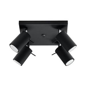 SL.0094 - Bodové svietidlo RING 4 4xGU10/10W/230V čierna SL.0094 vyobraziť