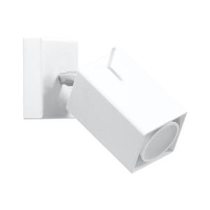Nástenné bodové svietidlo MERIDA 1xGU10/40W/230V biela SL.0095 vyobraziť