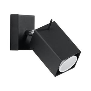 Nástenné bodové svietidlo MERIDA 1xGU10/40W/230V čierna SL.0099 vyobraziť