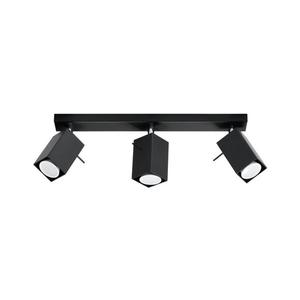 Bodové svietidlo MERIDA 3 3xGU10/40W/230V čierna SL.0101 vyobraziť