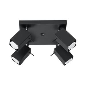 Bodové svietidlo MERIDA 4 4xGU10/40W/230V čierna SL.0102 vyobraziť