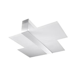 SL.0188 - Stropné svietidlo MASSIMO 2xE27/60W/230V biela/chróm SL.0188 vyobraziť