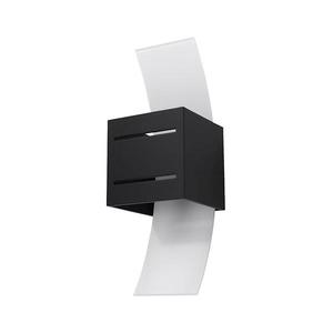 Nástenné svietidlo LORETO 1xG9/40W/230V čierna SL.0201 vyobraziť