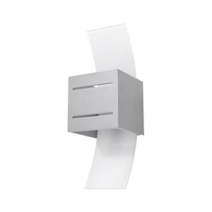 Nástenné svietidlo LORETO 1xG9/40W/230V šedá SL.0202 vyobraziť