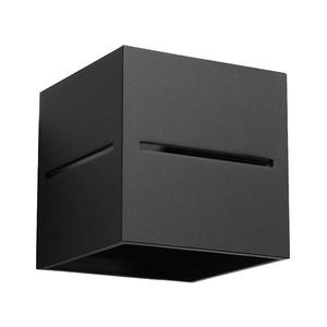 Nástenné svietidlo LOBO 1xG9/40W/230V čierna SL.0204 vyobraziť