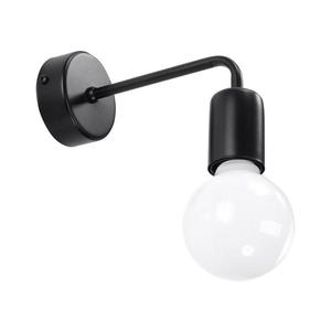 Nástenné svietidlo DUOMO 1xE27/60W/230V čierna SL.0306 vyobraziť