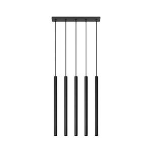 SL.0472 - Luster na lanku PASTELO 5 5xG9/8W/230V čierna SL.0472 vyobraziť