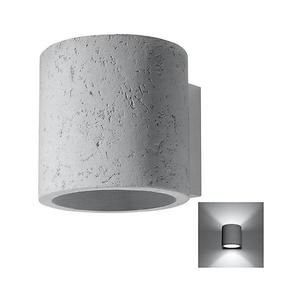 SL.0486 - Nástenné svietidlo ORBIS 1xG9/40W/230V betón SL.0486 vyobraziť