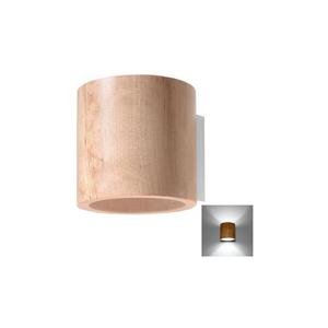 SL.0490 - Nástenné svietidlo ORBIS 1xG9/40W/230V drevo SL.0490 vyobraziť