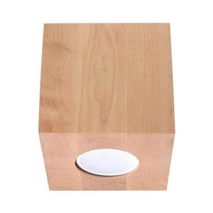 SL.0493 - Bodové svietidlo QUAD 1xGU10/10W/230V drevo SL.0493 vyobraziť