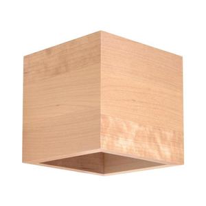 SL.0491 - Nástenné svietidlo QUAD 1xG9/8W/230V drevo SL.0491 vyobraziť