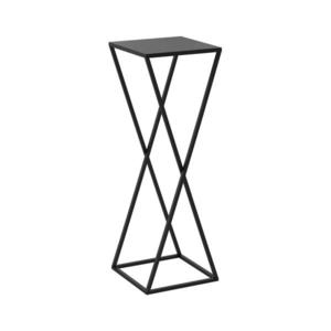 Stojan na kvety 70x24 cm čierna 428 vyobraziť