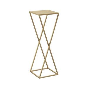 Stojan na kvetiny 70x24 cm zlatá 431 vyobraziť