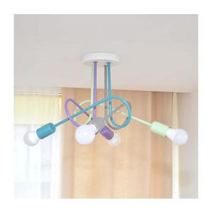 LED Prisadený luster OXFORD 4xE27/10W/230V W-2016/4 MIX/H + WJ0026 vyobraziť