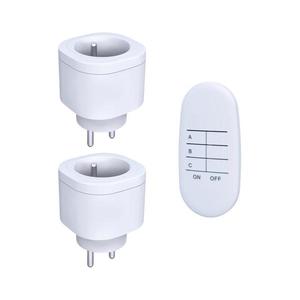 DY08 - SADA 2x Diaľkovo ovládané zásuvky DY08 vyobraziť