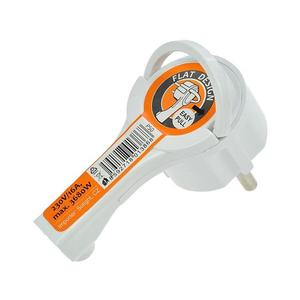 P50 - Lomená zástrčka 230V/16A biela P50 vyobraziť