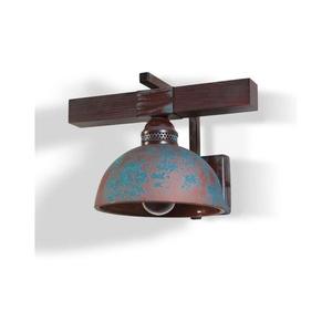 Nástenné svietidlo VIRIONI 1xE27/60W/230V 40311-cl416-pla445-cp212 vyobraziť