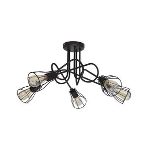 Prisadený luster OXFORD 5xE27/15W/230V W-2016/5K BK/H vyobraziť