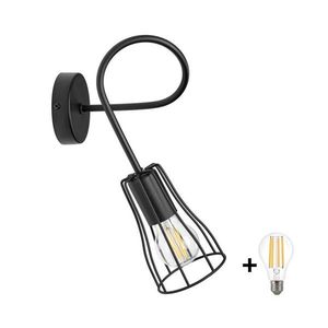 Nástenné svietidlo OXFORD 1xE27/15W/230V K-2016/1K BK/H vyobraziť