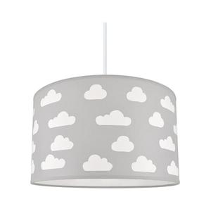 Detský luster CLOUDS GREY 1xE27/60W/230V D-9024 vyobraziť