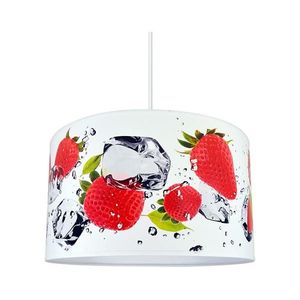 Luster na lanku STRAWBERRIES 1xE27/60W/230V D-9007 vyobraziť