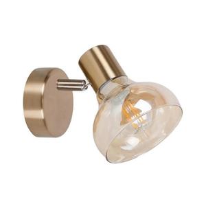 Rabalux 5546 - Nástenné svietidlo HOLLY 1xE14/40W/230V zlatá 5546 vyobraziť