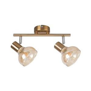 Rabalux 5547 - Bodové svietidlo HOLLY 2xE14/40W/230V zlatá 5547 vyobraziť