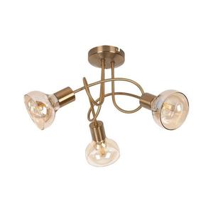 Rabalux 5548 - Prisadený luster HOLLY 3xE14/40W/230V zlatá 5548 vyobraziť
