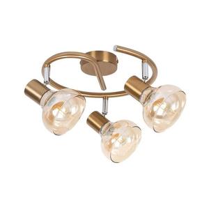 Rabalux 5549 - Bodové svietidlo HOLLY 3xE14/40W/230V zlatá 5549 vyobraziť