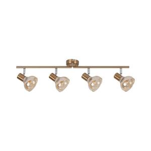 Rabalux 5550 - Bodové svietidlo HOLLY 4xE14/40W/230V zlatá 5550 vyobraziť