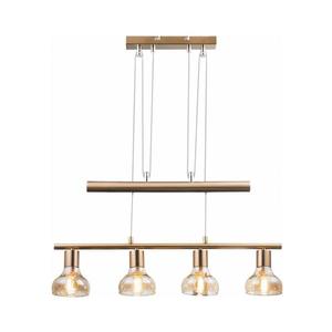 Rabalux 5551 - Luster na lanku HOLLY 4xE14/40W/230V zlatá 5551 vyobraziť