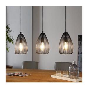 Eglo 49142 - Luster na lanku CLEVEDON 3xE27/60W/230V 49142 vyobraziť
