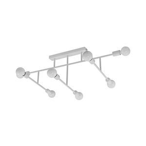 Eglo 98033 - Prisadený luster BELSIANA 8xE27/40W/230V biela 98033 vyobraziť