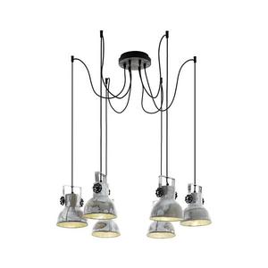 Eglo 49732 - Luster na lanku BARNSTAPLE 6xE27/40W/230V pavúk 49732 vyobraziť