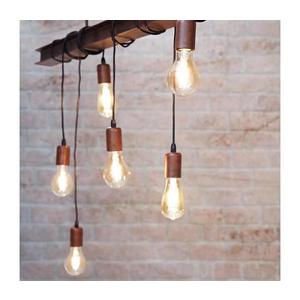 Eglo 49859 - Luster na lanku TOWNSHEND 4 6xE27/60W/230V 49859 vyobraziť