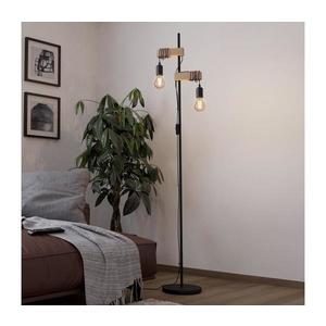 Eglo 32919 - Stojacia lampa TOWNSHEND 2xE27/10W/230V 32919 vyobraziť