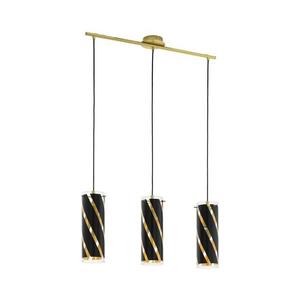 Eglo 97767 - Luster na lanku PINTO NERO 1 3xE27/60W/230V 97767 vyobraziť