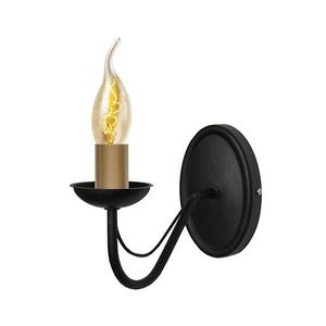 Nástenné svietidlo MALBO 1xE14/60W/230V K-2910/1 BK+GO vyobraziť