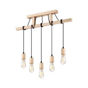 Luster na lanku LEON 5xE27/60W/230V LM 5.97 vyobraziť