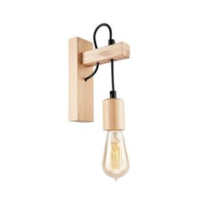 Nástenné svietidlo LEON 1xE27/60W/230V KM 1.97 NATUR vyobraziť