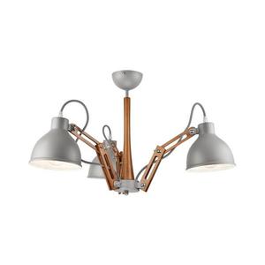 Prisadený luster MARCELLO 3xE27/60W/230V LM 3.96 RUSTI vyobraziť